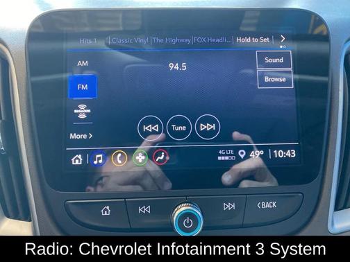 Lakeshore Blue Metallic 2024 Chevrolet Malibu FWD 1LT