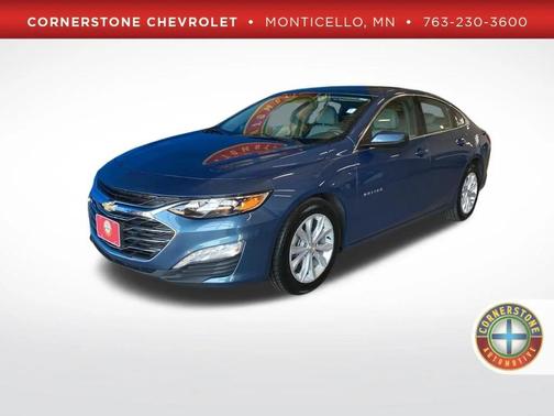 Lakeshore Blue Metallic 2024 Chevrolet Malibu FWD 1LT