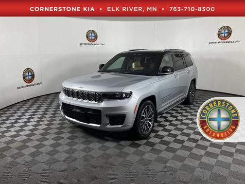 2022 Jeep Grand Cherokee L Summit Reserve