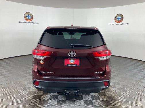 2017 Toyota Highlander XLE