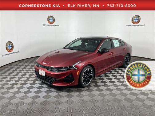 2022 Kia K5 GT-Line