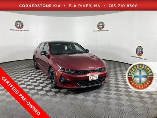 2022 Kia K5 GT-Line