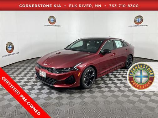 2022 Kia K5 GT-Line
