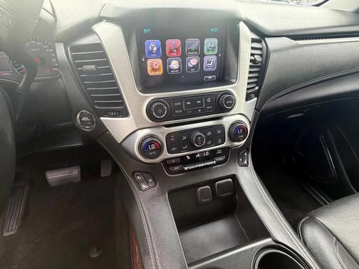 Onyx Black 2017 GMC Yukon SLT