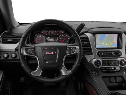Onyx Black 2017 GMC Yukon SLT