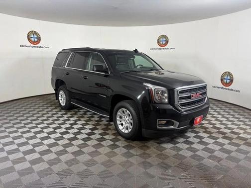 Onyx Black 2017 GMC Yukon SLT