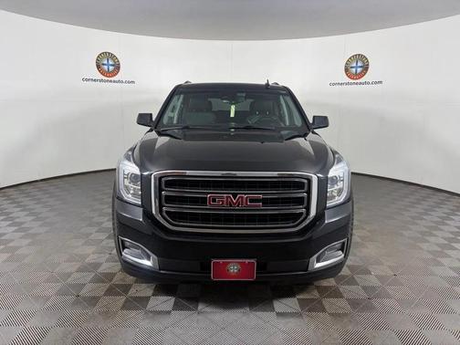Onyx Black 2017 GMC Yukon SLT