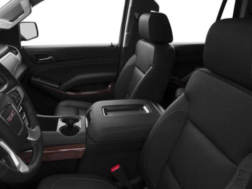 Onyx Black 2017 GMC Yukon SLT