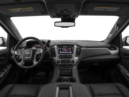 Onyx Black 2017 GMC Yukon SLT