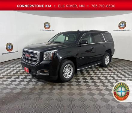 Onyx Black 2017 GMC Yukon SLT