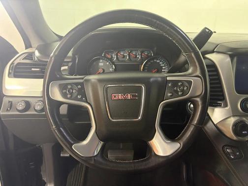 Onyx Black 2017 GMC Yukon SLT