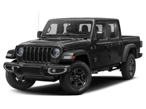 Black Clearcoat 2022 Jeep Gladiator Altitude 4x4