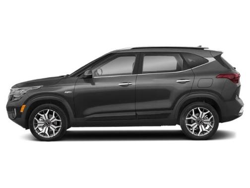 Gravity Gray 2022 Kia Seltos SX Turbo