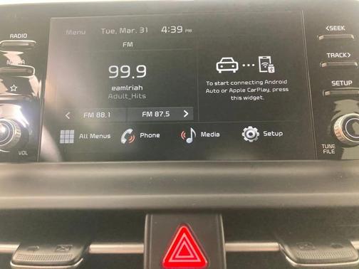 Fusion Black 2026 Kia Seltos LX