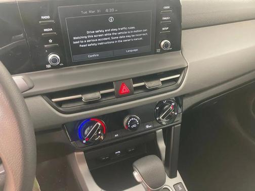 Fusion Black 2026 Kia Seltos LX
