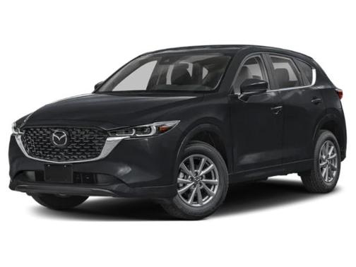Jet Black Mica 2025 Mazda CX-5 2.5 S Select Package