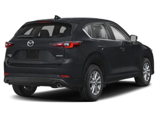 Jet Black Mica 2025 Mazda CX-5 2.5 S Select Package