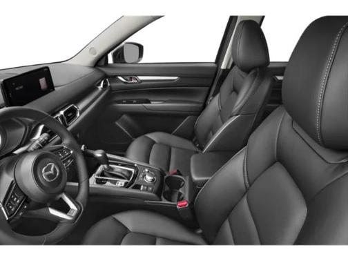 Jet Black Mica 2025 Mazda CX-5 2.5 S Select Package