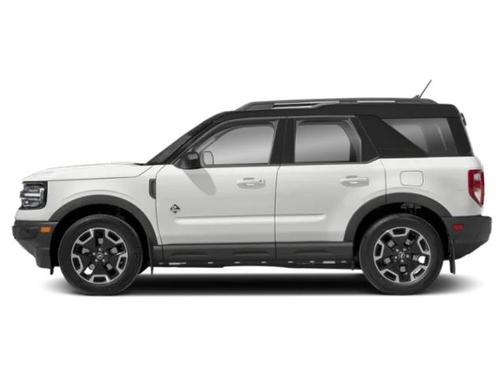 Oxford White 2023 Ford Bronco Sport Outer Banks