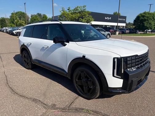 Glacial White Pearl 2027 Kia Telluride X-Line SX