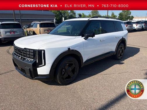 Glacial White Pearl 2027 Kia Telluride X-Line SX