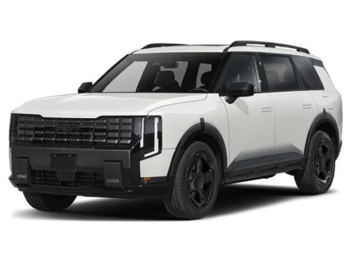 Glacial White Pearl 2027 Kia Telluride X-Line SX