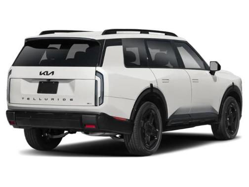Glacial White Pearl 2027 Kia Telluride X-Line SX