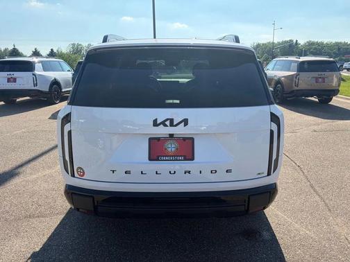 Glacial White Pearl 2027 Kia Telluride X-Line SX