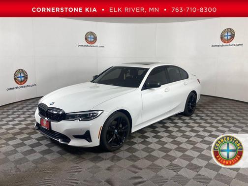 Alpine White 2020 BMW 330 xDrive