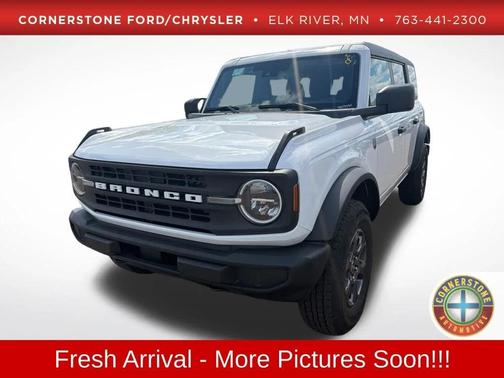 Oxford White 2025 Ford Bronco Big Bend