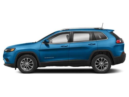 Blue 2022 Jeep Cherokee Latitude Lux