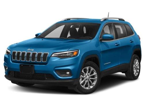 Blue 2022 Jeep Cherokee Latitude Lux