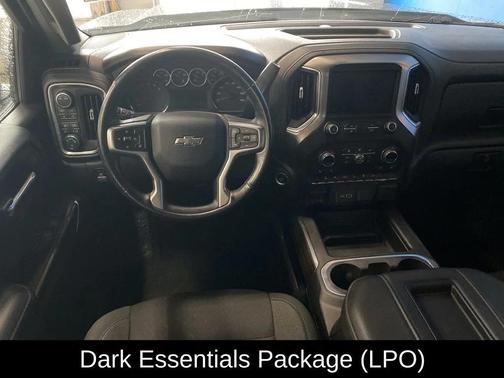 Satin Steel Metallic 2021 Chevrolet Silverado 1500 RST