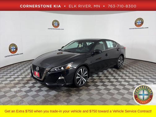 2021 Nissan Altima SR Intelligent AWD