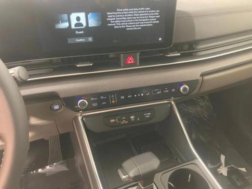 Flare Red 2026 Kia Carnival EX