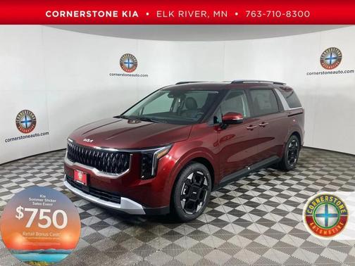 Flare Red 2026 Kia Carnival EX
