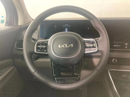 Flare Red 2026 Kia Carnival EX