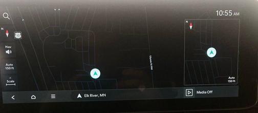 Flare Red 2026 Kia Carnival EX