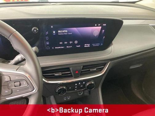 Moonstone Gray Metallic 2025 Buick Encore GX Preferred