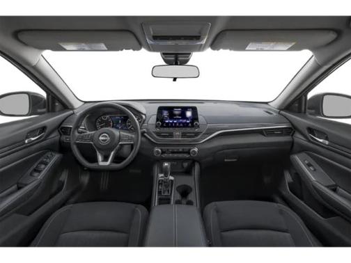White 2025 Nissan Altima 2.5 SV