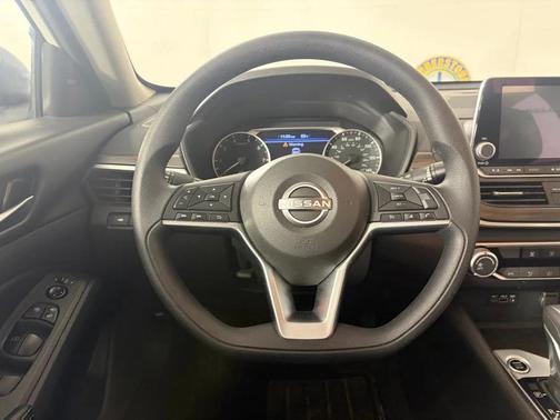 White 2025 Nissan Altima 2.5 SV