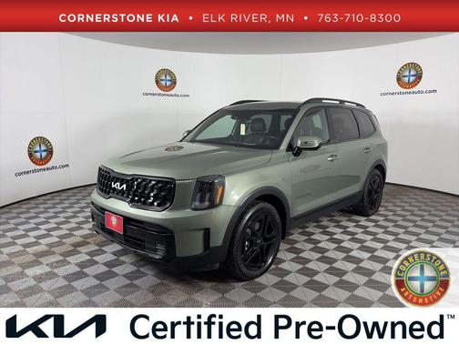 Jungle Green 2024 Kia Telluride SX Prestige X-Line