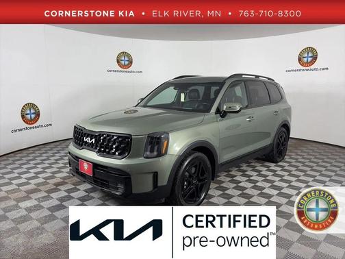 Jungle Green 2024 Kia Telluride SX Prestige X-Line