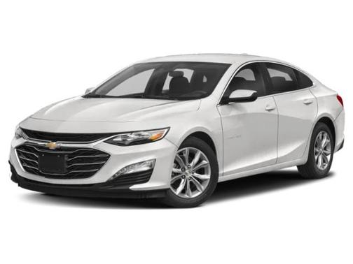 Summit White 2023 Chevrolet Malibu FWD 1LT