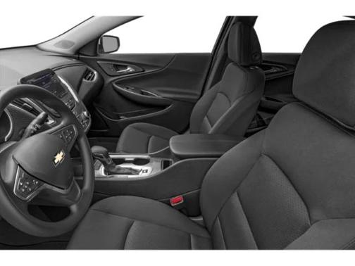 Summit White 2023 Chevrolet Malibu FWD 1LT