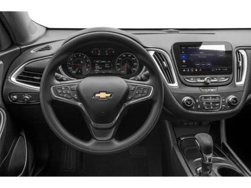 Summit White 2023 Chevrolet Malibu FWD 1LT
