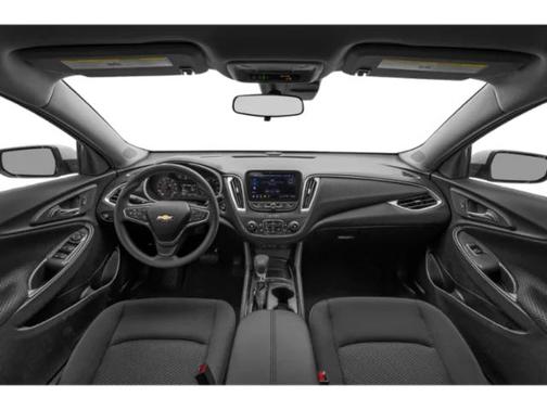 Summit White 2023 Chevrolet Malibu FWD 1LT