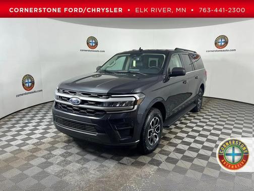 Dark Matter Gray Metallic 2024 Ford Expedition Max XLT