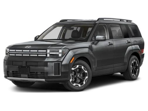 Gray 2026 Hyundai SANTA FE SEL 2.4
