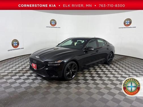 Vik Black 2023 Genesis G70 2.0T AWD